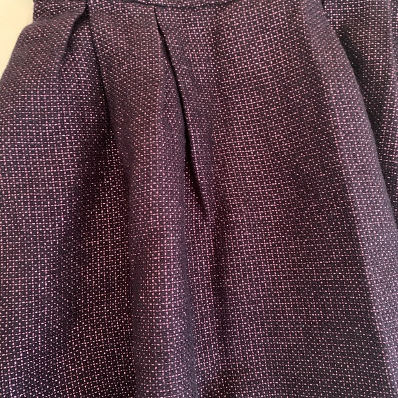 Euc girls black and pink metallic dress size 4T - Picture 4 of 4